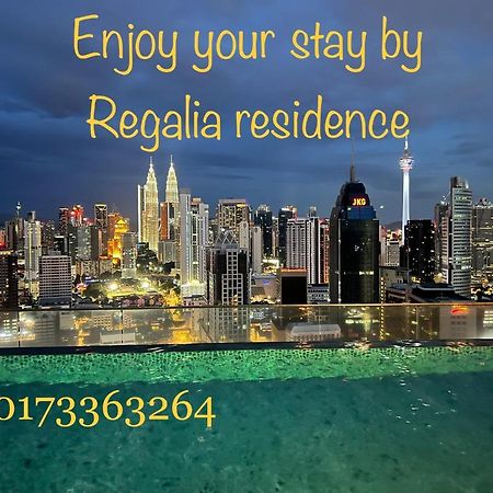 קואלה לומפור Regalia Suites & Residence 2 Bedroom Apartment By Enjoy Your Stay מראה חיצוני תמונה