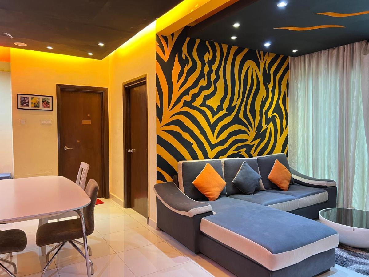 קואלה לומפור Regalia Suites & Residence 2 Bedroom Apartment By Enjoy Your Stay מראה חיצוני תמונה