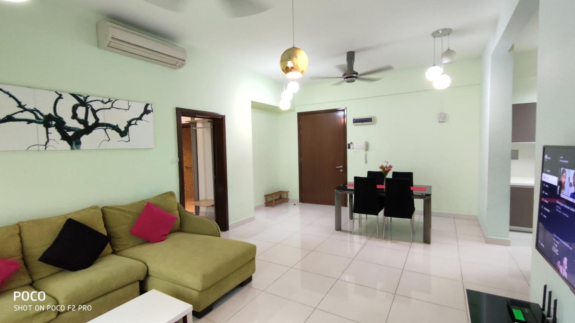 קואלה לומפור Regalia Suites & Residence 2 Bedroom Apartment By Enjoy Your Stay חדר תמונה